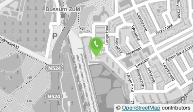 Bekijk kaart van F. Blom Afwerkings- en Stucadoorsbedrijf in Bussum