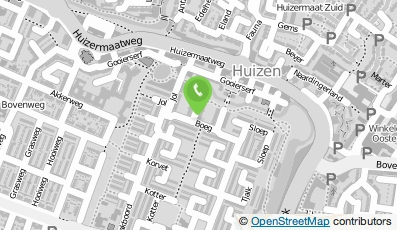 Bekijk kaart van Hatech Installatiebedrijf in Huizen