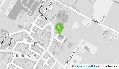 Bekijk kaart van Van Nieuwenhuizen Holding B.V.  in Nijkerkerveen