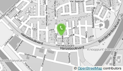Bekijk kaart van Schildersbedrijf Cooiman  in Hooglanderveen