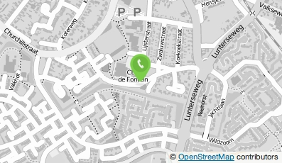 Bekijk kaart van Kindcentrum De Fontein in Barneveld