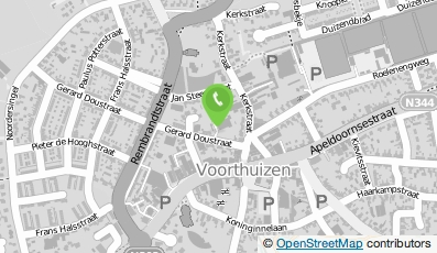 Bekijk kaart van Kindcentrum Van den Bergh in Voorthuizen