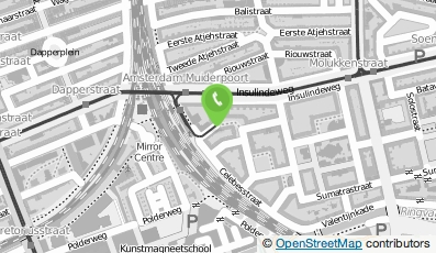 Bekijk kaart van Advies en Zo in Amsterdam
