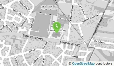 Bekijk kaart van Stichting Binnensportaccomodaties Laren in Laren (Noord-Holland)
