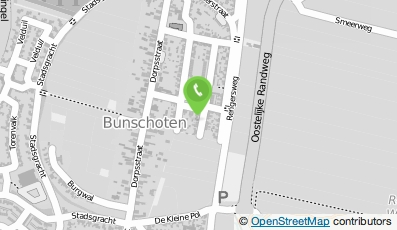 Bekijk kaart van De Wit Installatieservice B.V. in Bunschoten-Spakenburg
