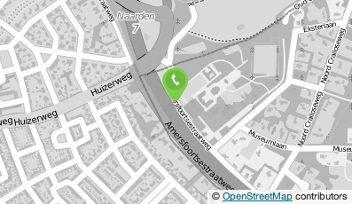 Bekijk kaart van Stichting Bas.onderw. Gooi en Vechtstrk in Huizen