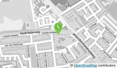 Bekijk kaart van OBS Godelinde  in Naarden