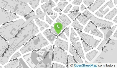 Bekijk kaart van OBS Blaricum in Blaricum