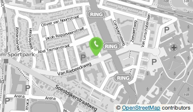 Bekijk kaart van BSO KinderCampus in Hilversum