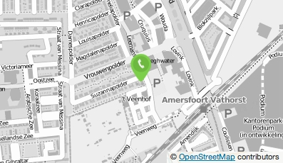 Bekijk kaart van Stichting Amerpoort in Amersfoort