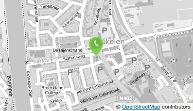 Bekijk kaart van Stichting Amerpoort in Breukelen