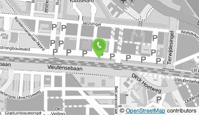 Bekijk kaart van Stichting Amerpoort in Utrecht