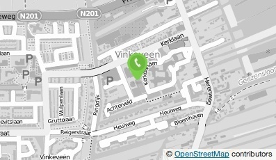 Bekijk kaart van Stichting Amerpoort  in Vinkeveen