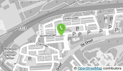 Bekijk kaart van Stichting Amerpoort in Zeist