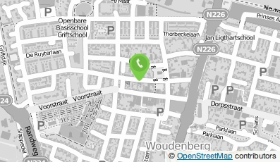 Bekijk kaart van Goed voor je huid in Woudenberg