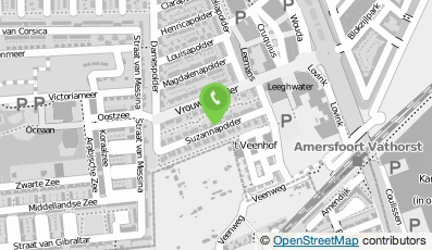 Bekijk kaart van Kraaijenhof Int. Managem. en Organisatie Advies B.V. in Amersfoort