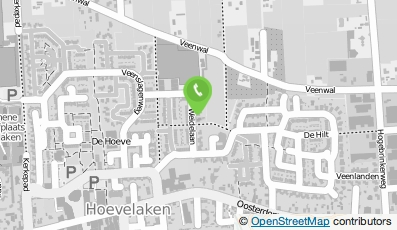 Bekijk kaart van Innerlijke-Rust.nl in Hoevelaken