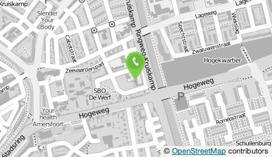 Bekijk kaart van sbo Dr. M. van der Hoeve - Ringweg Kruiskamp in Amersfoort