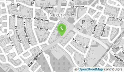 Bekijk kaart van Speel-o-theek Pinoccio in Nijkerk