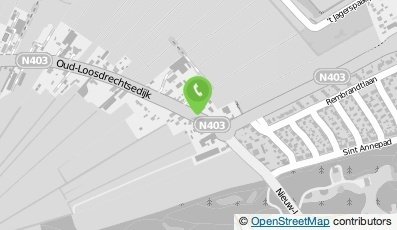 Bekijk kaart van REDEHA Hekwerken  in Loosdrecht