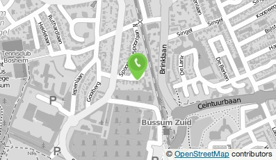 Bekijk kaart van Beltane Body & mind  in Bussum