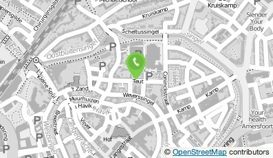 Bekijk kaart van Studiecentrum Acht in Nijkerk