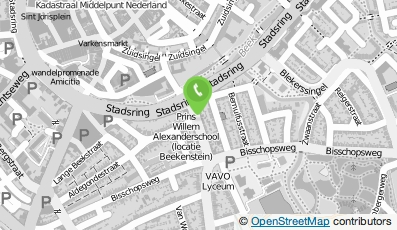 Bekijk kaart van Stichting Van Vianden in Amersfoort