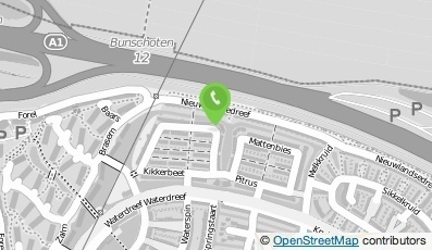 Bekijk kaart van DT projects in Amersfoort