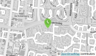 Bekijk kaart van Veenstra Loopbaancoaching, Advisering & Projecten in Leusden