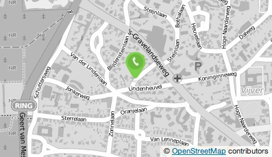 Bekijk kaart van Confiança B.V. in Amsterdam