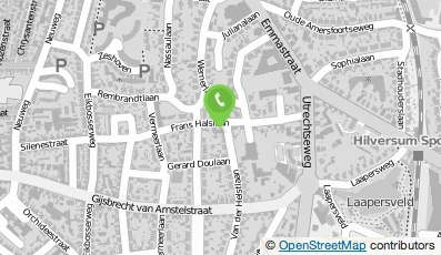 Bekijk kaart van B.C.W. van Rosmalen Connecting Conversations in Hilversum