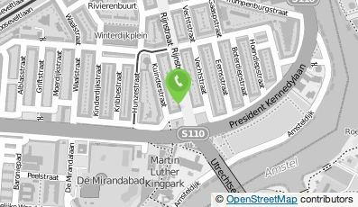 Bekijk kaart van Doorwerkgever B.V. in Amsterdam