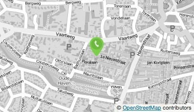 Bekijk kaart van Psychologenpraktijk Vandaag Hilversum in Hilversum
