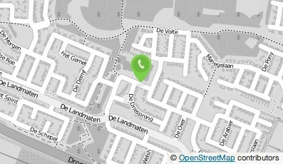 Bekijk kaart van Openbare Basisschool Flevosprong in Dronten