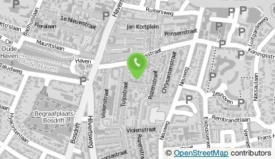 Bekijk kaart van Hafkamp maatwerk in Mediation en ontwikkeling in Hilversum