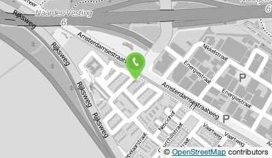 Bekijk kaart van Pedicure praktijk Linda Oosterlaag in Naarden