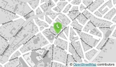 Bekijk kaart van Stichting ouderraad Openb. B.s. Blaricum in Blaricum
