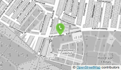Bekijk kaart van Scouting de Burcht in Hilversum