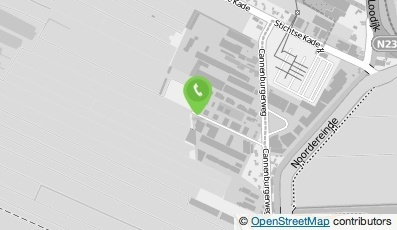 Bekijk kaart van Aannemingsbedrijf D. de Graaf & Zonen B.V. in Ankeveen