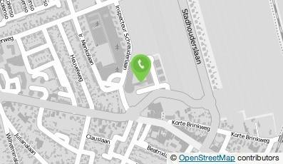 Bekijk kaart van VVE Appartementencomplex Residence Souveraine in Soest
