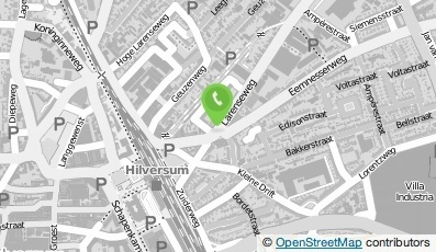 Bekijk kaart van Yoga Lounge in Hilversum