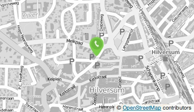 Bekijk kaart van YPM, Your Personal Masseur in Hilversum
