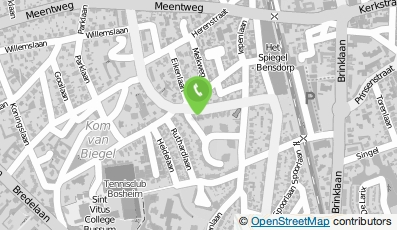 Bekijk kaart van Mesologiepraktijk Petra Datema in Bussum