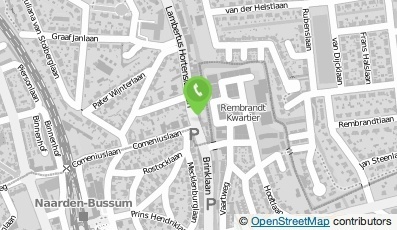 Bekijk kaart van A.L.M.A. Nijs Janssen in Bussum