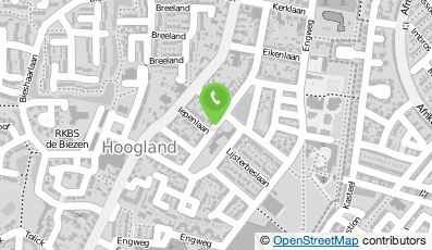 Bekijk kaart van Mondhygiënistenpraktijk Engweg in Hoogland