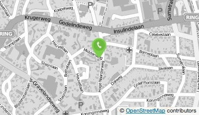 Bekijk kaart van Stokvis tandartsen in Hilversum