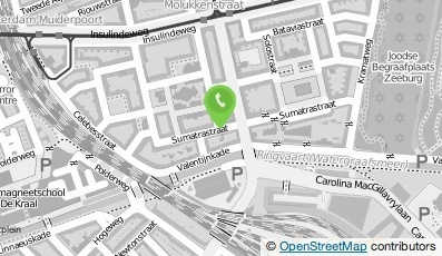 Bekijk kaart van Oefentherapie-Mensendieck M. Bruggink in Amsterdam