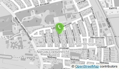 Bekijk kaart van Mondhygiëniste Anita Vonhoff in Loosdrecht
