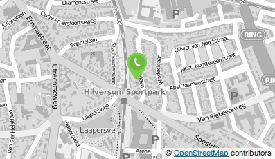 Bekijk kaart van Praktijk Sensitive in Hilversum