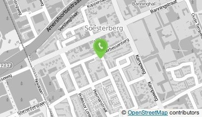 Bekijk kaart van Praktijk voor oefentherapie Cesar Soesterberg in Soesterberg